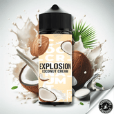 Coconut Cream Explosion Juice 120ml Downtown Vapoury